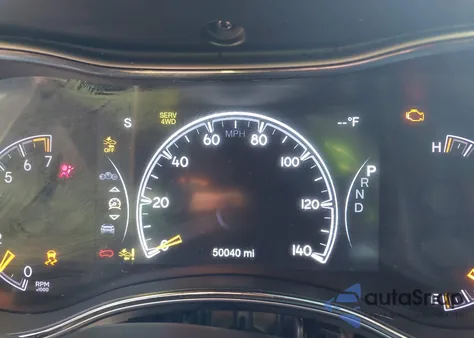 2020 Jeep Grand Cherokee Limited X 4X4 из США, поврежденный, VIN 1C4RJFBG2LC387008